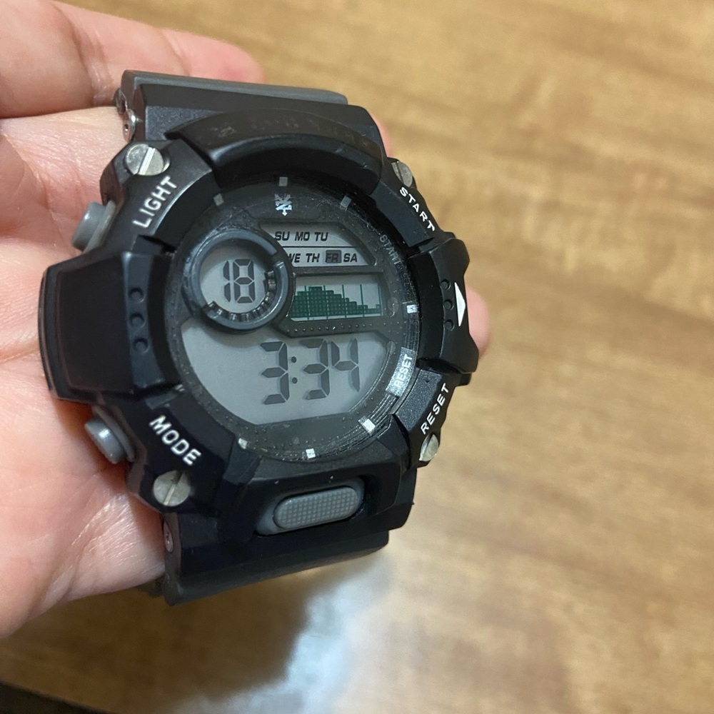 Zoo‎ York Mens Digital Water Resistant Watch - Picture 2 of 5